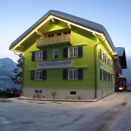 Katharinahof Ferienpension Sibratsgfäll Zewnętrze zdjęcie
